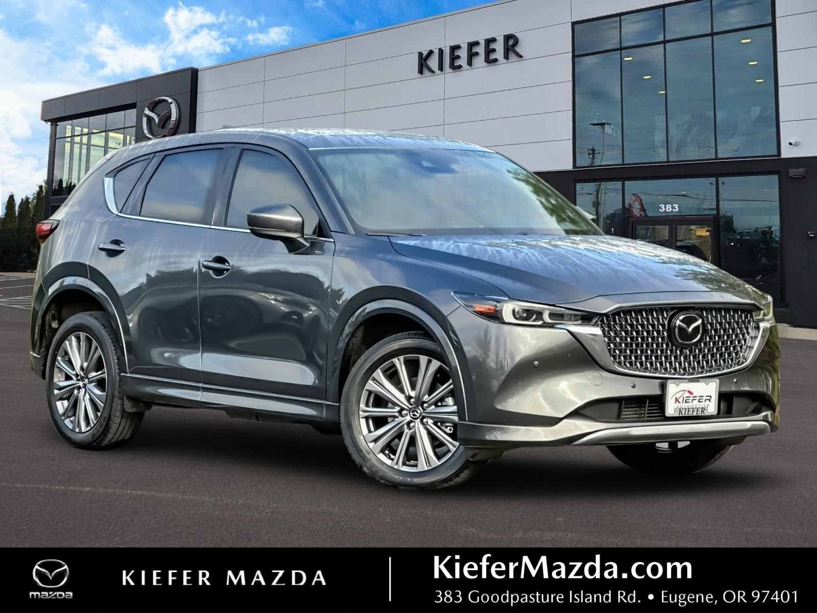 2025 Mazda CX-5 Turbo Signature Auto AWD's photo