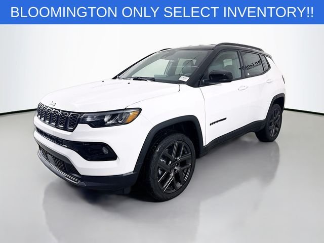 New 2026 Bright White Clear-Coat Exterior Paint Jeep Limited image 3