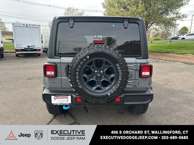 Used 2023 Gray Jeep Base 4xe image 6