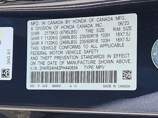 2023 Honda CR-V EX - Photo 27