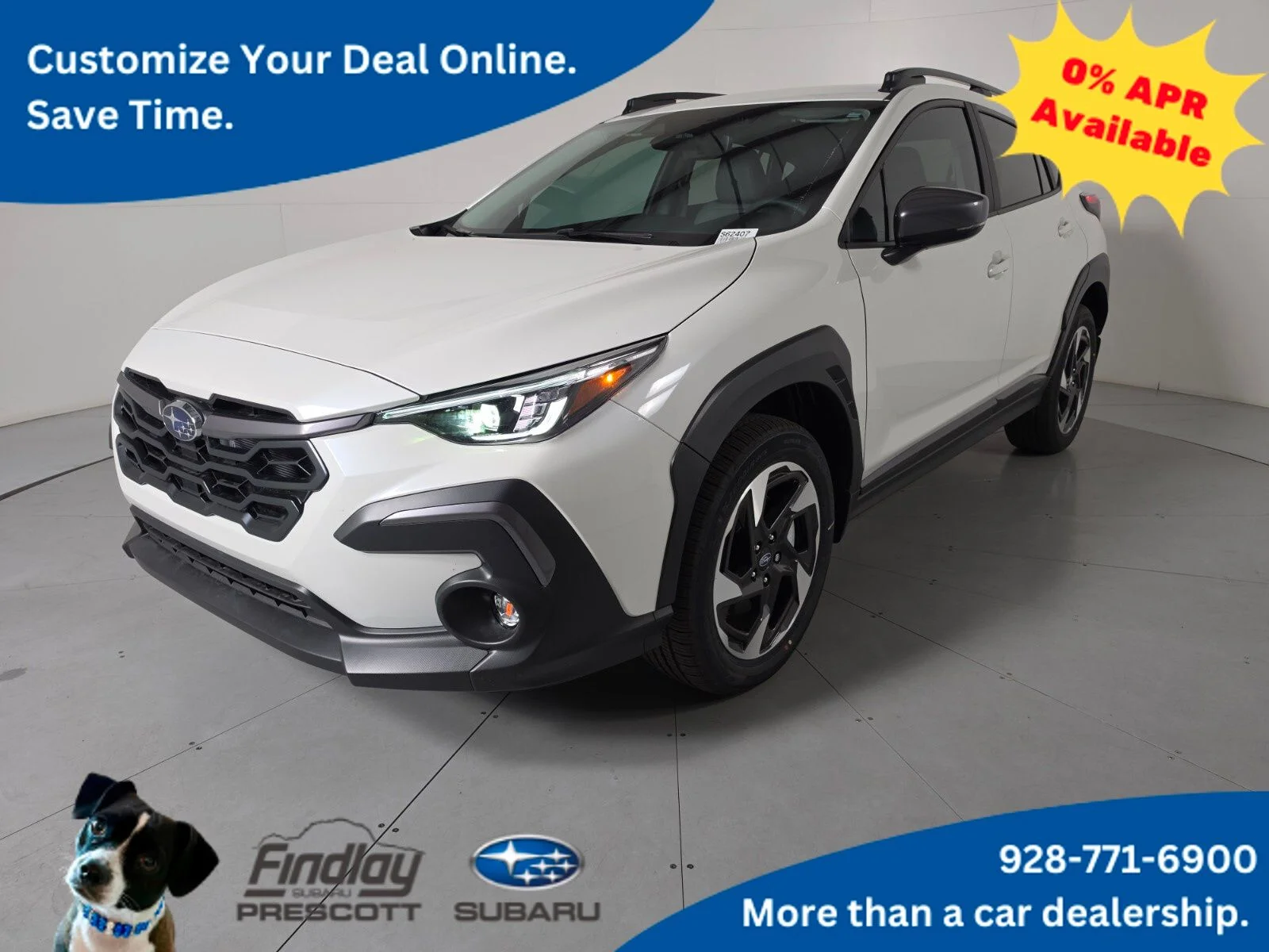 New 2026 White Subaru Limited image 1