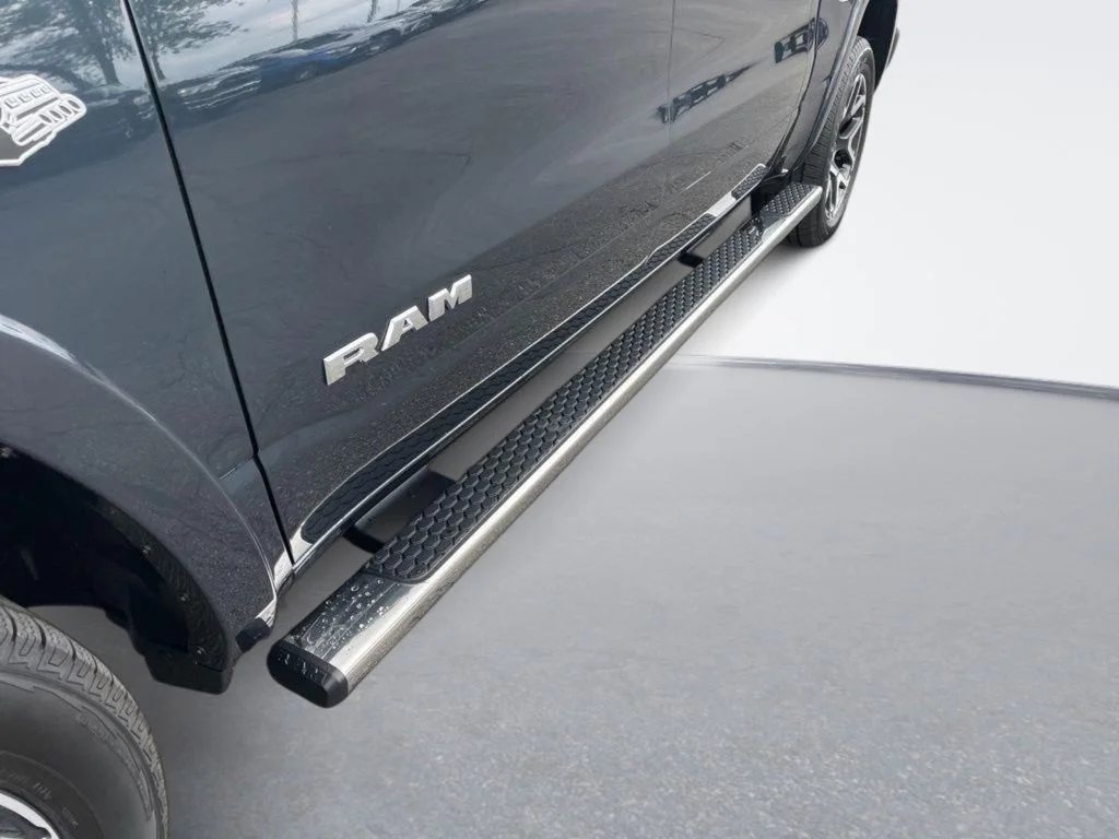 New 2026 Forged Blue Metallic Exterior Paint RAM Laramie image 13