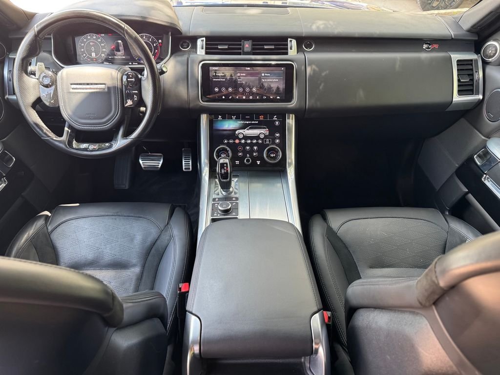 Used 2021 Blue Land Rover SVR image 28