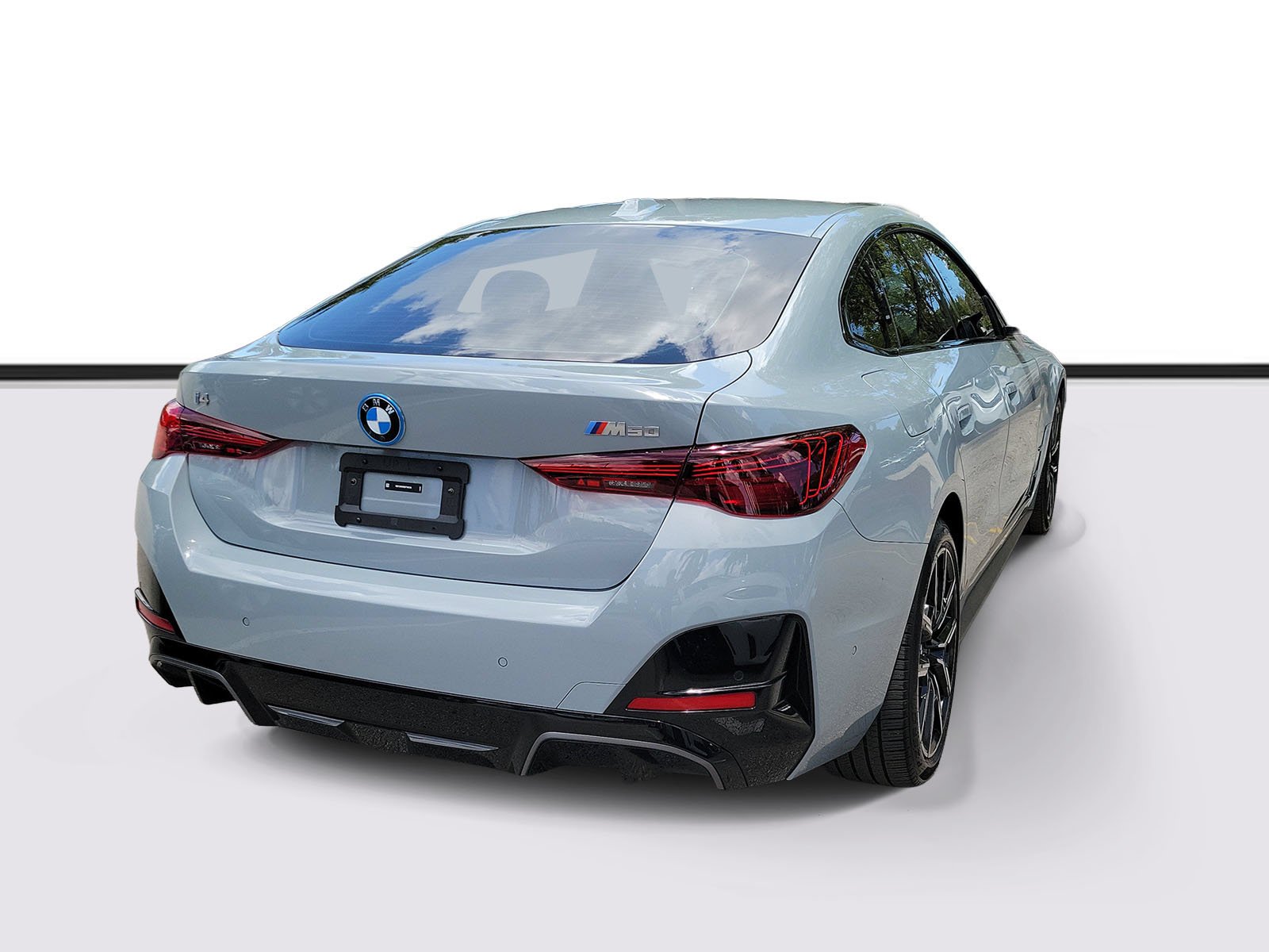 Certified Used 2025 Brooklyn Grey Metallic BMW M50 image 4