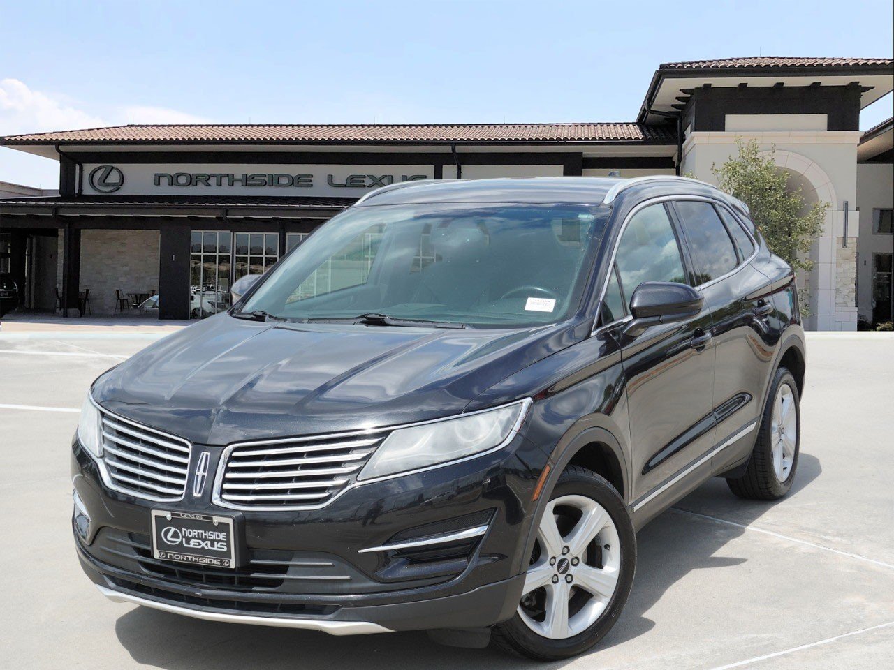2015 Lincoln MKC Base