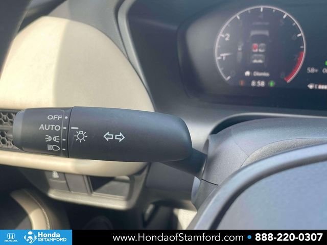 Certified Used 2023 Lunar Silver Metallic Honda LX image 21