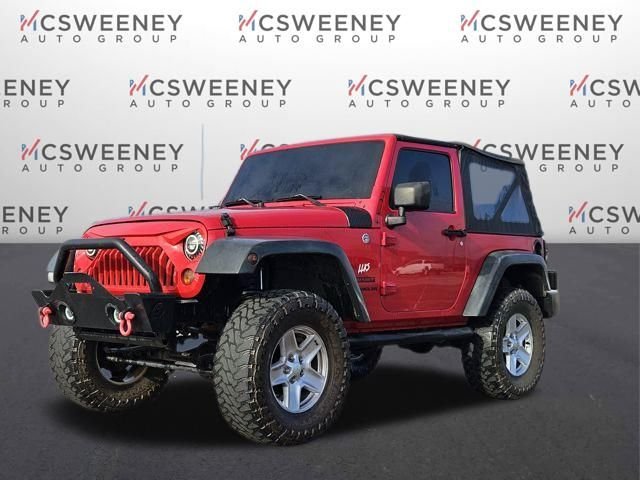 2013 Jeep Wrangler Sport