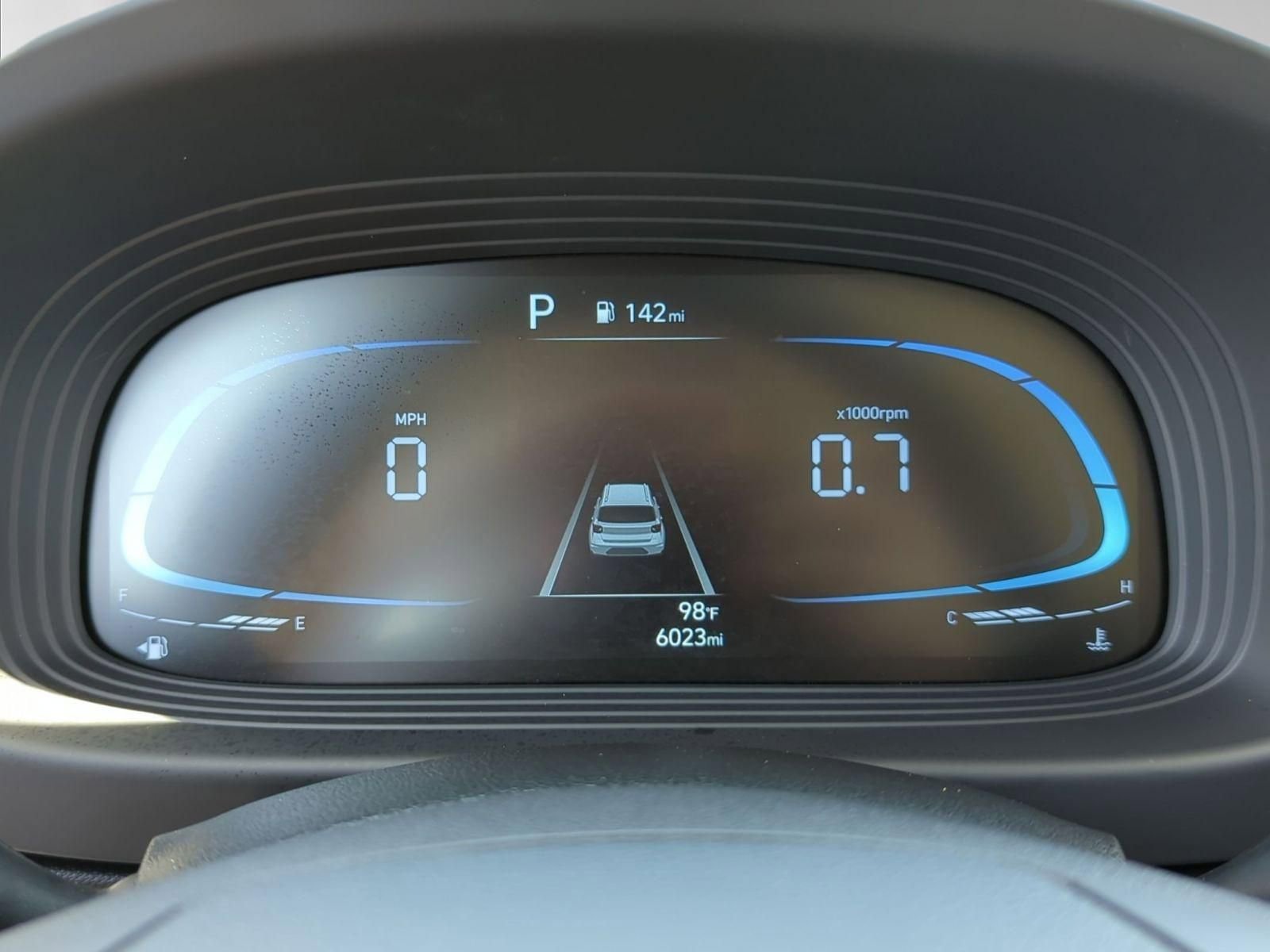 Used 2026 Mirage Green Hyundai SEL image 23