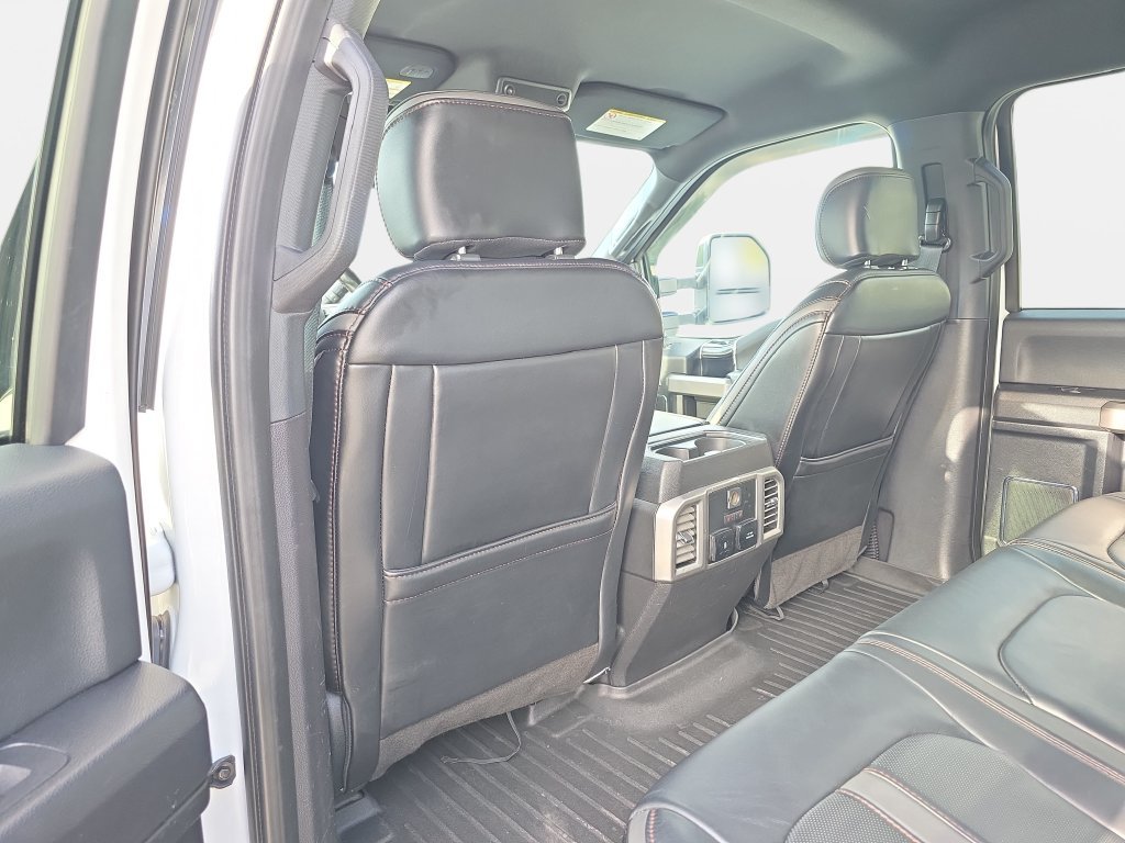 Used 2021 White Metallic Ford Platinum image 12