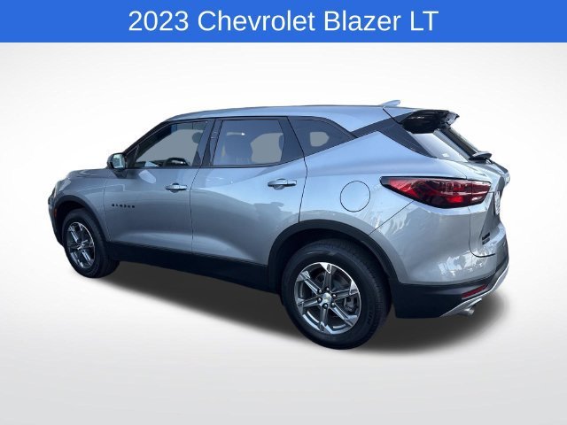 Certified Used 2023 STERLING GRAY METALLIC Chevrolet LT image 3