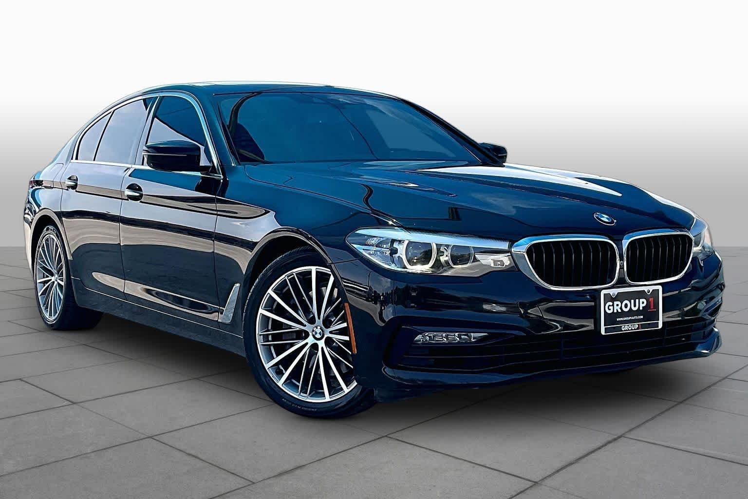 Used 2017 Jet Black BMW 530i image 3