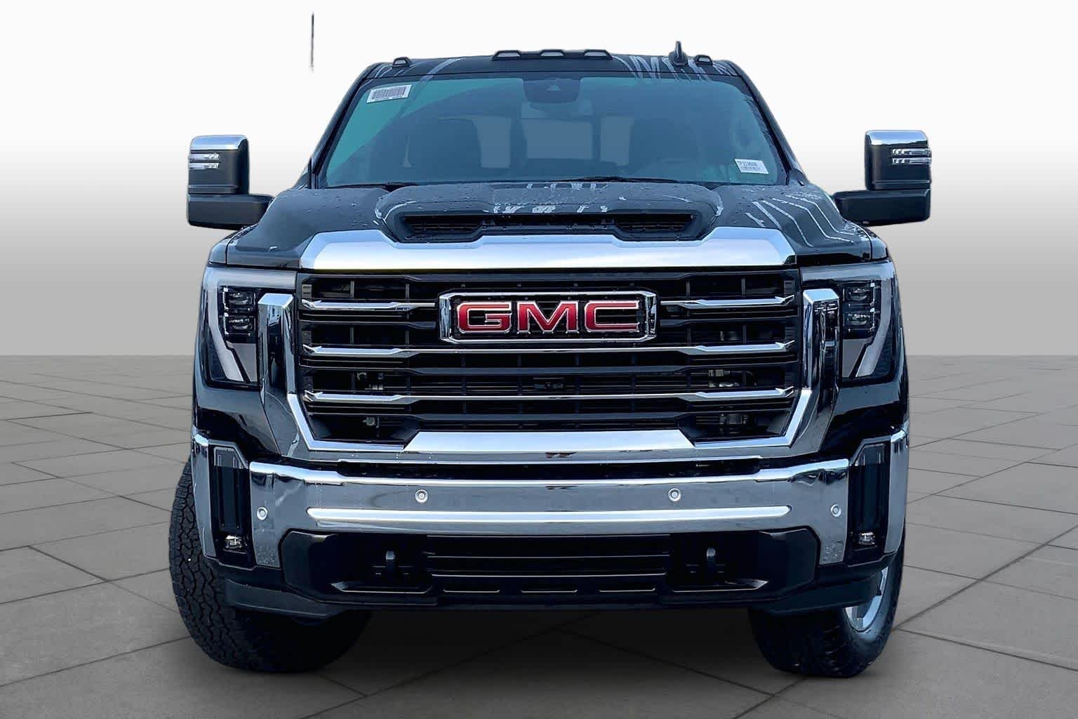 New 2026 Onyx Black GMC SLT image 3