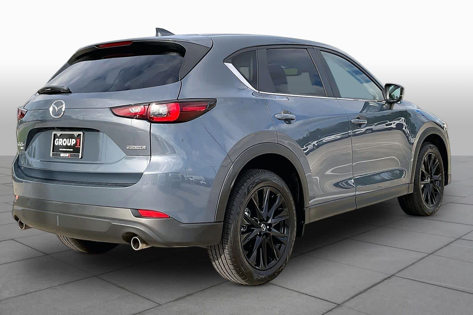 Used 2024 Polymetal Gray Metallic Mazda 2.5 S Carbon Edition image 13