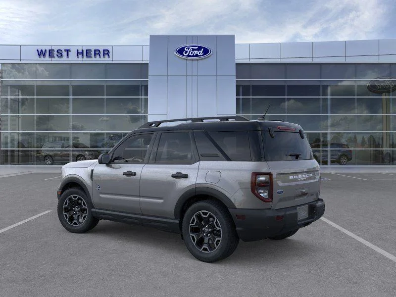 New 2026 Carbonized Gray Metallic Ford Outer Banks® image 5