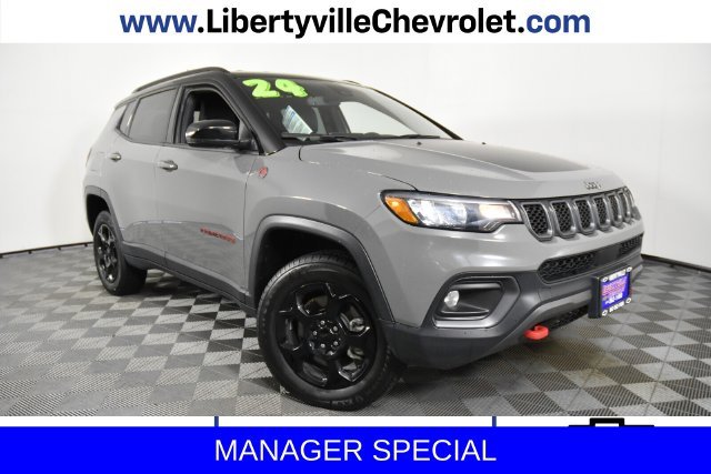 2024 Jeep Compass Trailhawk