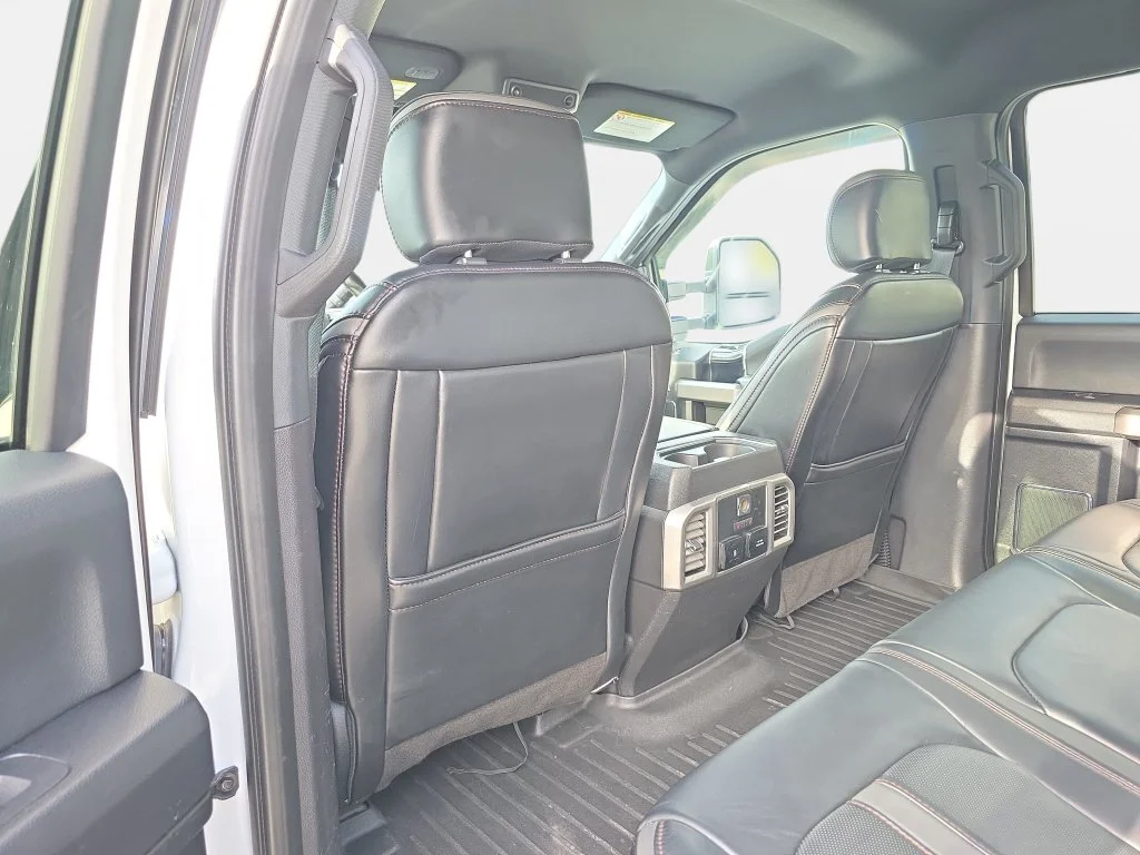 Used 2021 White Metallic Ford Platinum image 12