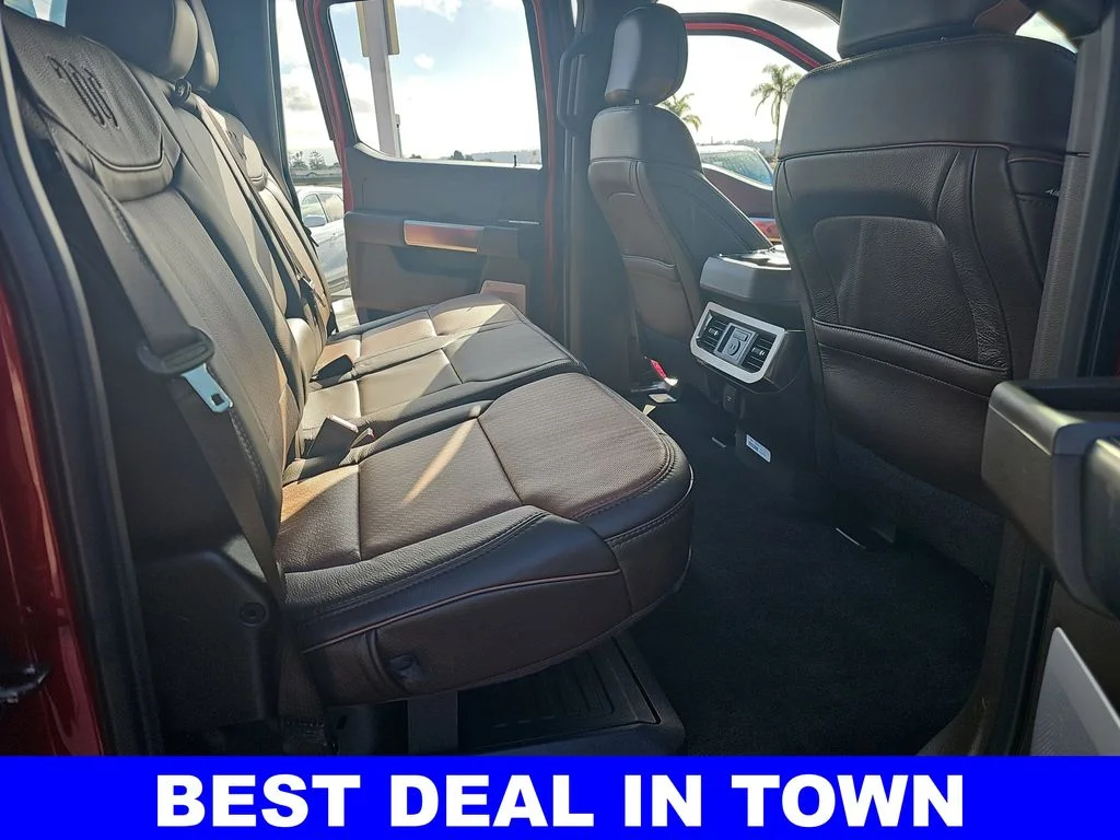 New 2026 Ruby Red Metallic Tinted Clearcoat Ford F-250® King Ranch® image 11