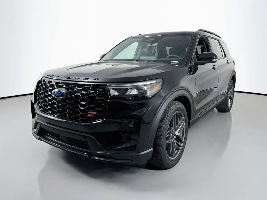 New 2026 Agate Black Metallic Ford ST image 3