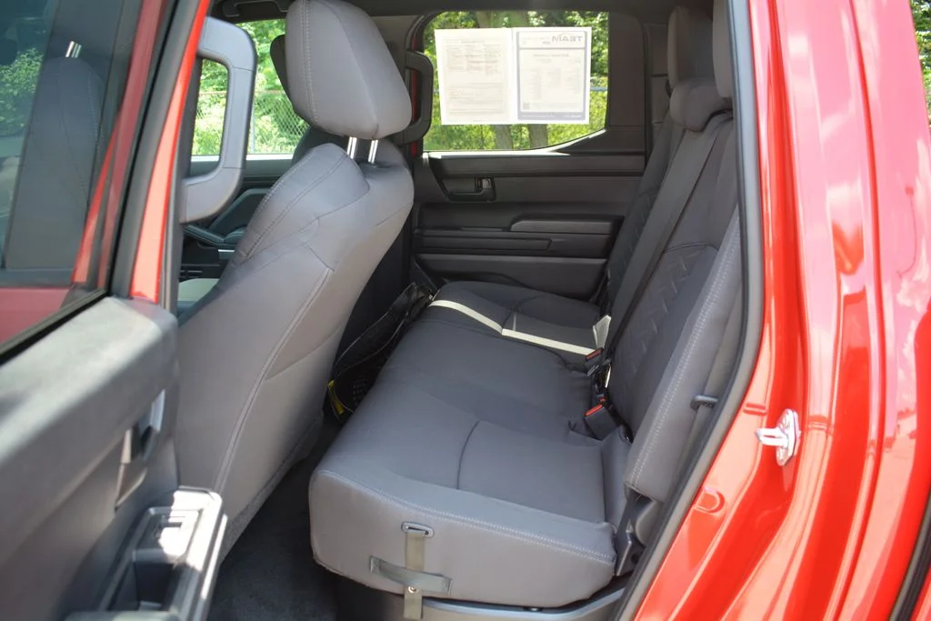 Used 2025 Red Toyota SR5 image 21