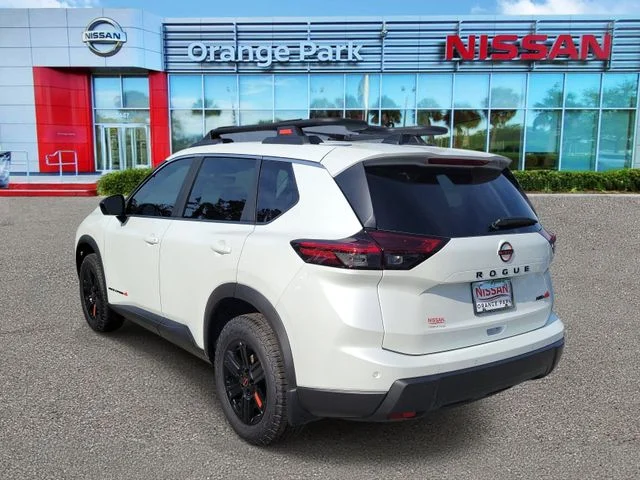New 2026 Everest White Pearl TriCoat Nissan Rock Creek® image 3