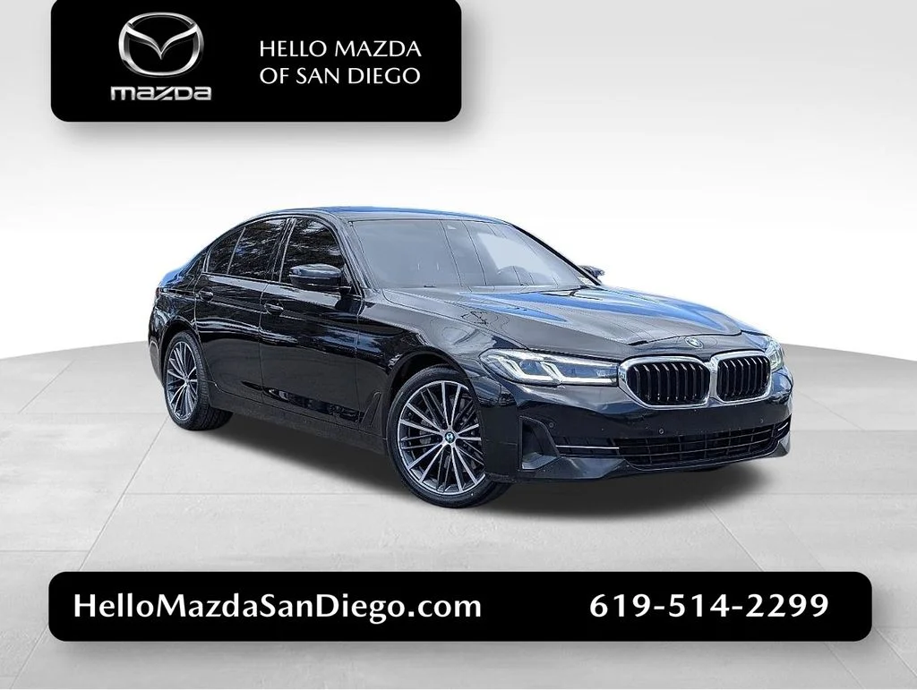 2021 BMW 5 Series