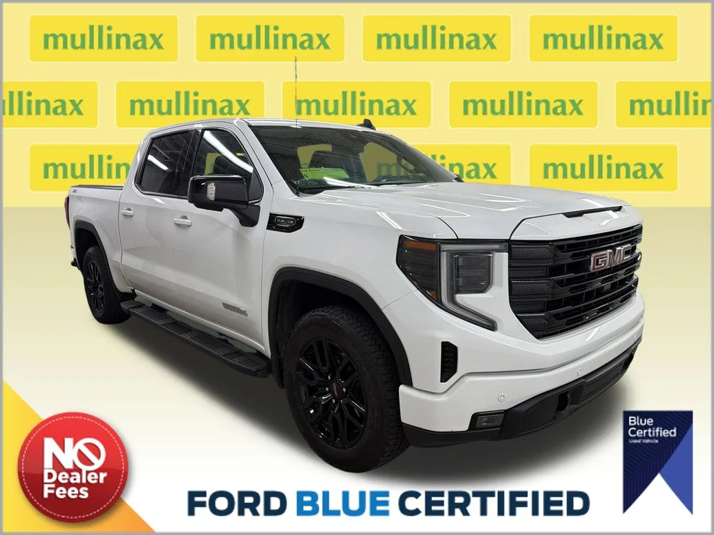Certified Used 2025 White GMC Elevation image 1