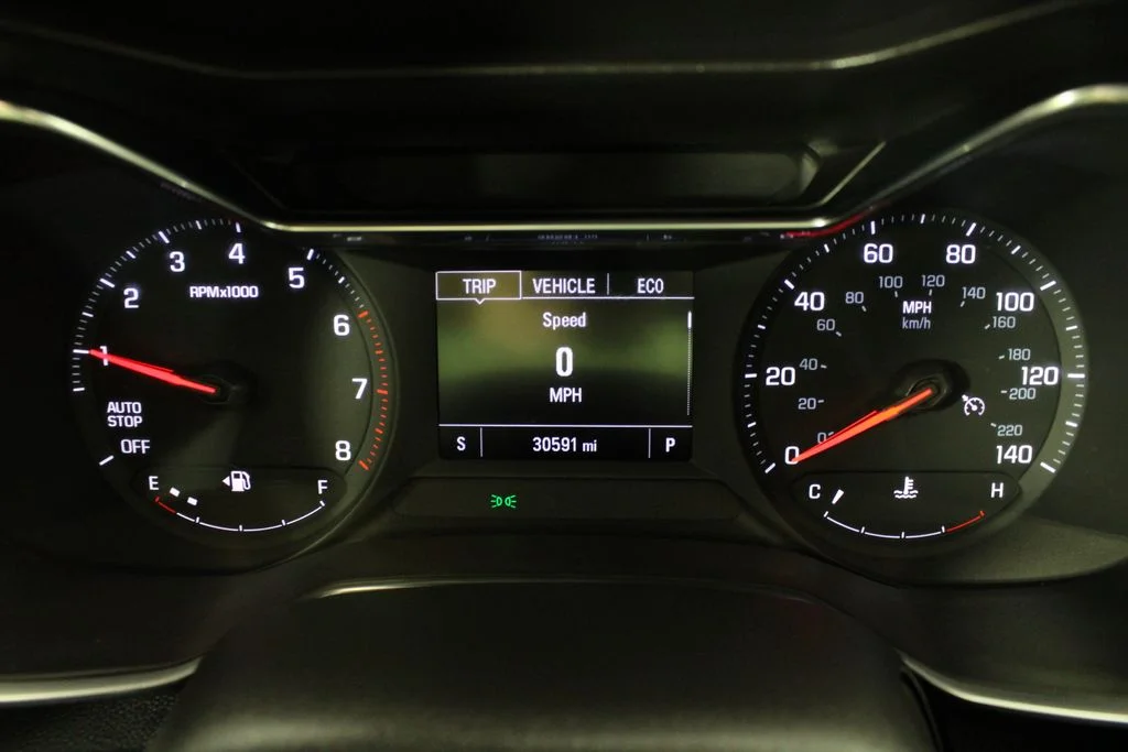 Used 2022 Blue Glow Metallic Chevrolet LT image 21