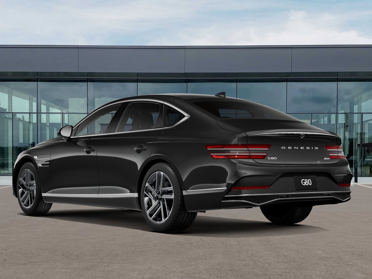 2026 GENESIS G80 Advanced - Photo 28