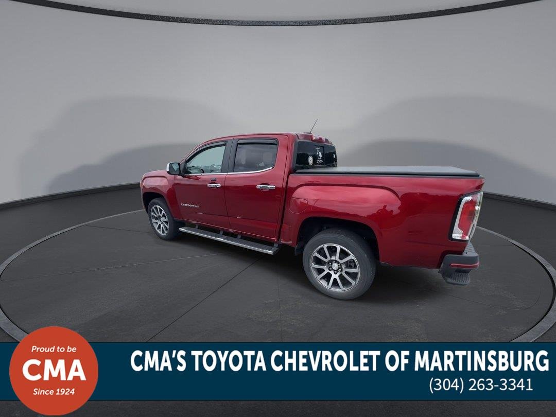 Used 2021 Cayenne Red Tintcoat GMC 4WD Denali image 6