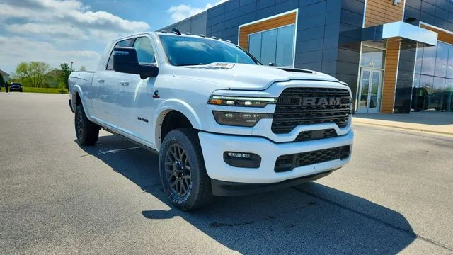 New 2026 Bright White Clear-Coat Exterior Paint RAM Limited image 3