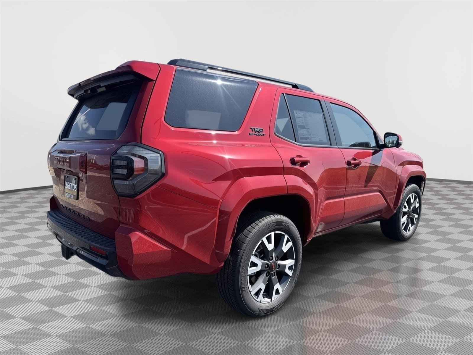 New 2026 Supersonic Red <sup>1</sup> Toyota  TRD Sport Premium image 5