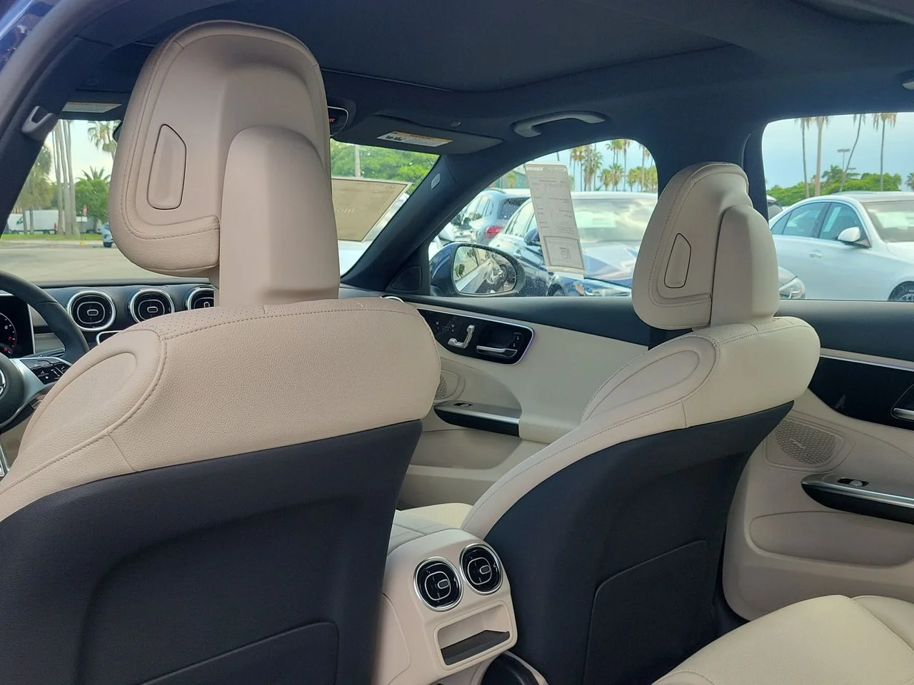New 2026 Twilight Blue Metallic Mercedes-Benz C 300 image 10