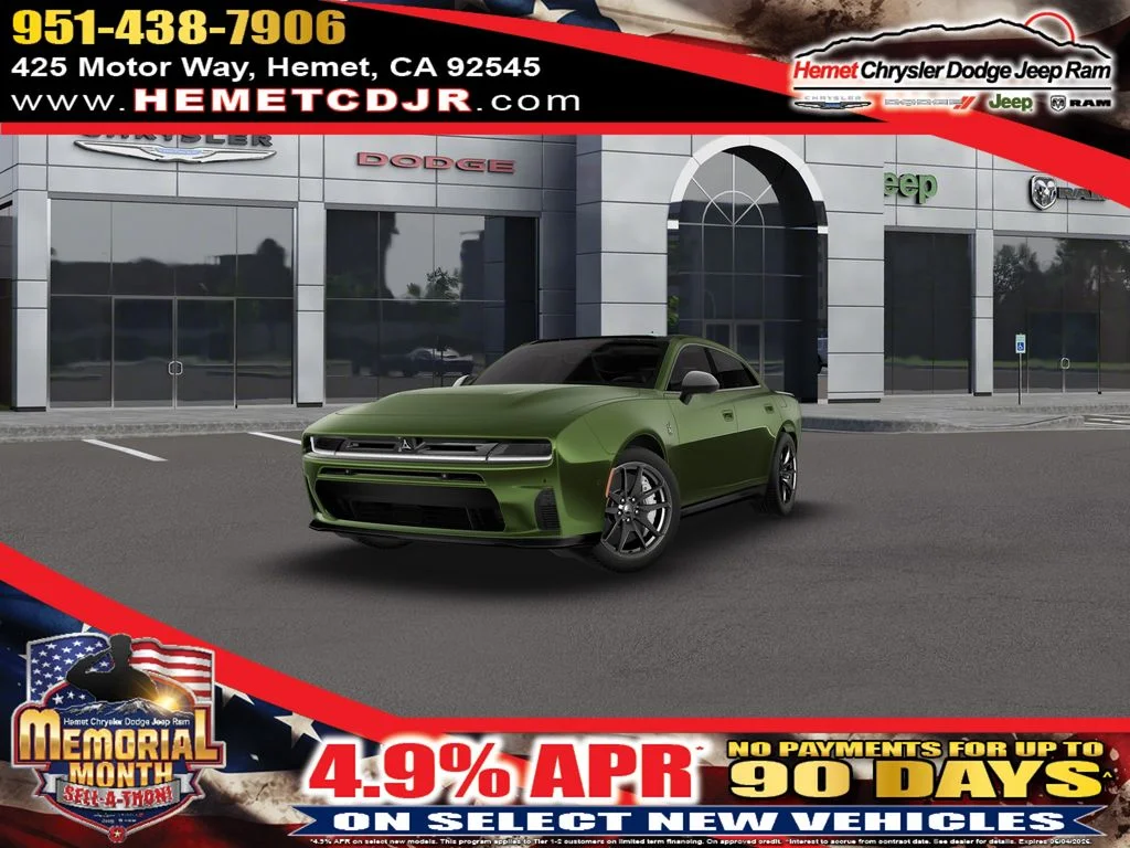 2026 Dodge Charger Scat Pack Plus AWD's photo