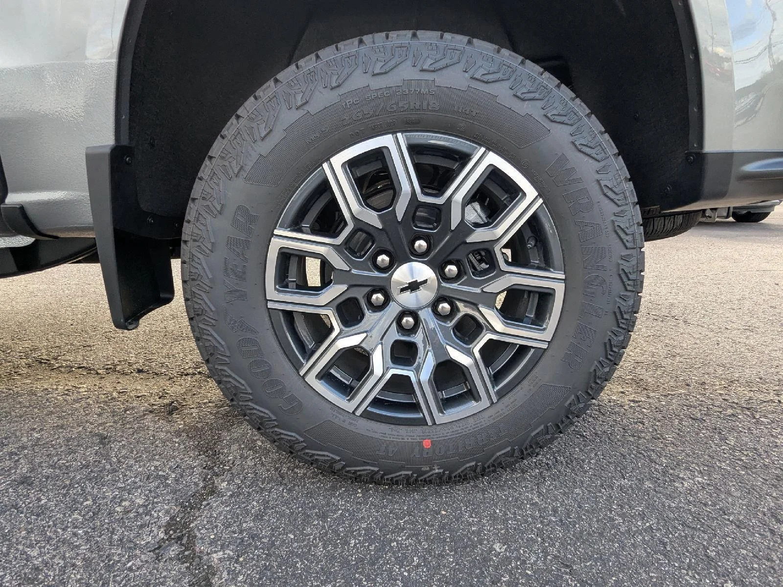 New 2026 Sterling Gray Metallic Chevrolet Z71 image 16