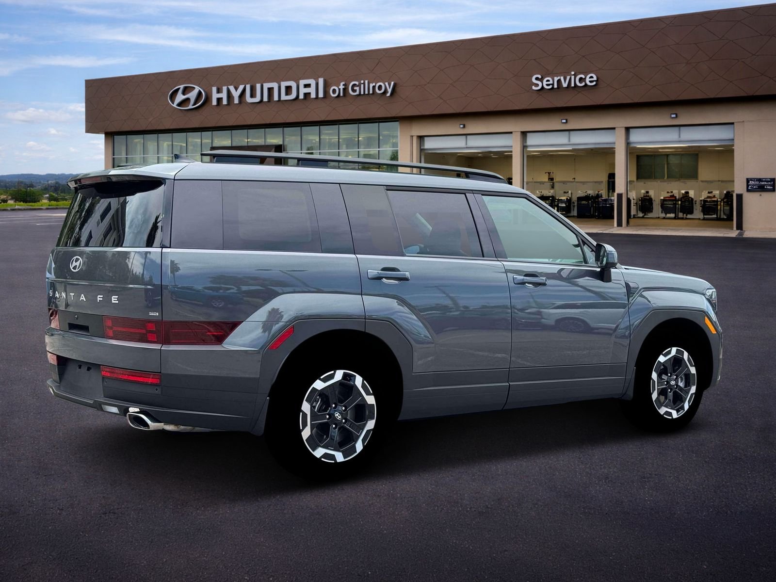 New 2026 Gray Hyundai SEL AWD image 27