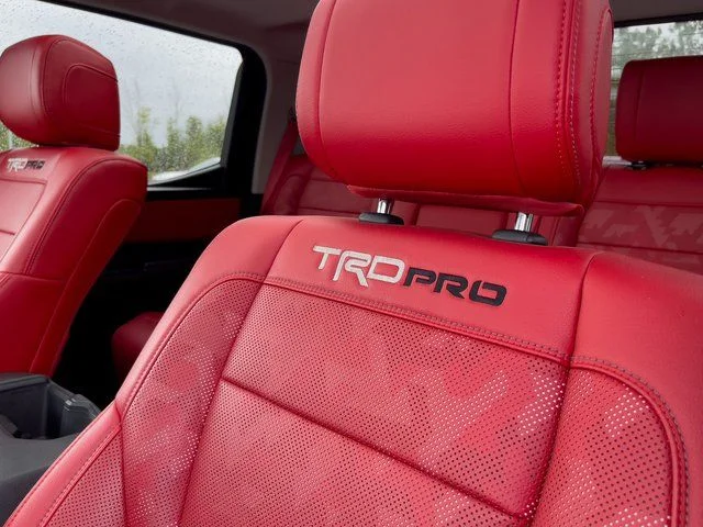 Used 2022 White Toyota TRD Pro image 21
