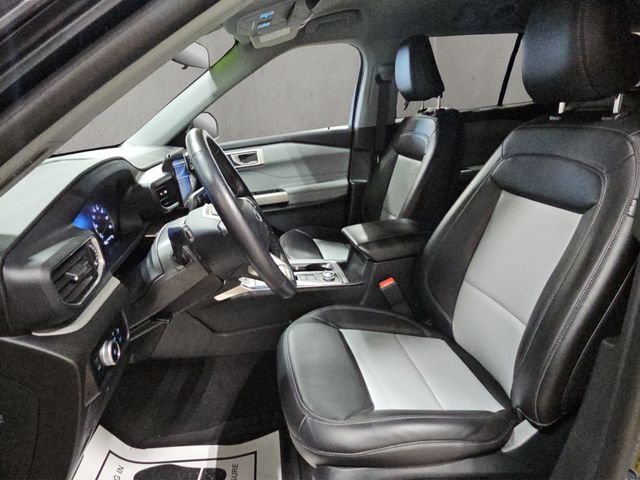 Used 2023 Blue Ford XLT image 12