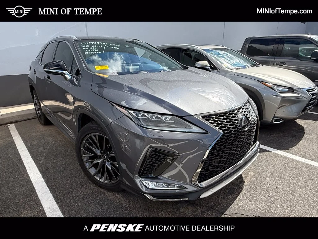 2021 Lexus RX 350 F SPORT