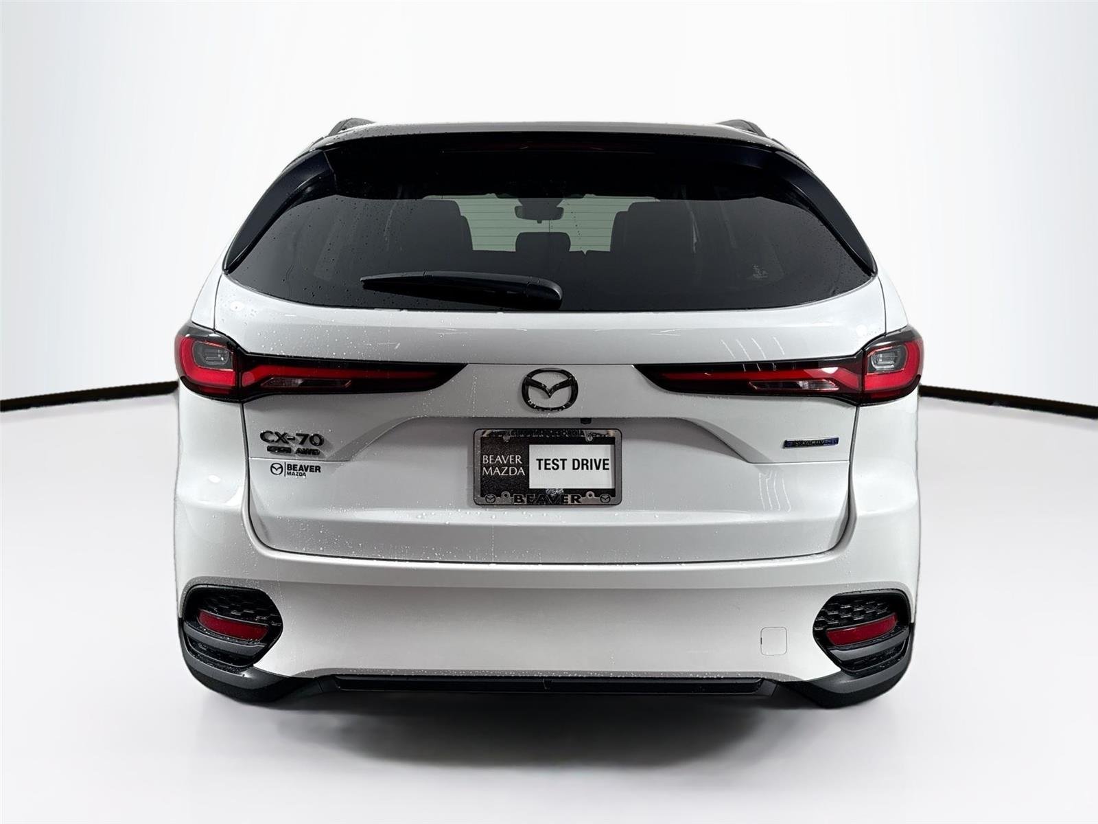 New 2026 Rhodium White Premium Mazda SC AWD image 7