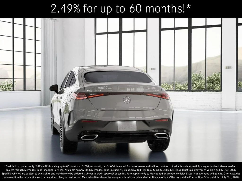 New 2026 MANUFAKTUR Alpine Grey Mercedes-Benz GLC 300 image 26