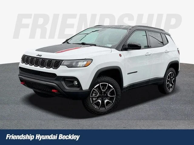 Used 2026 White Jeep Trailhawk image 1