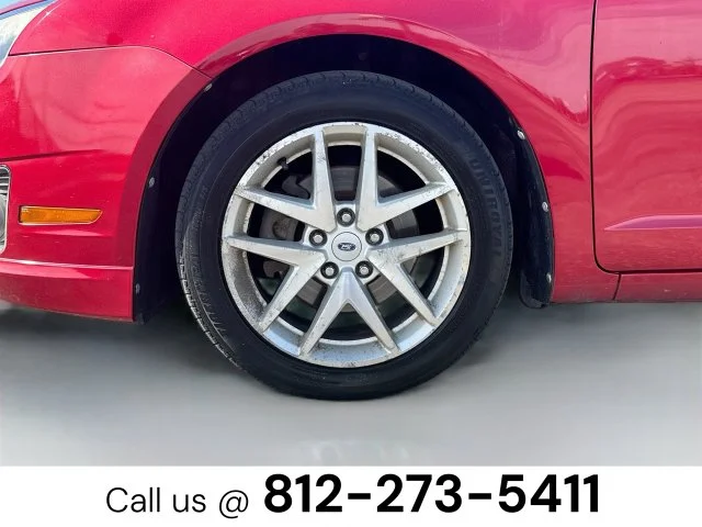 Used 2012 Red Ford SEL image 29