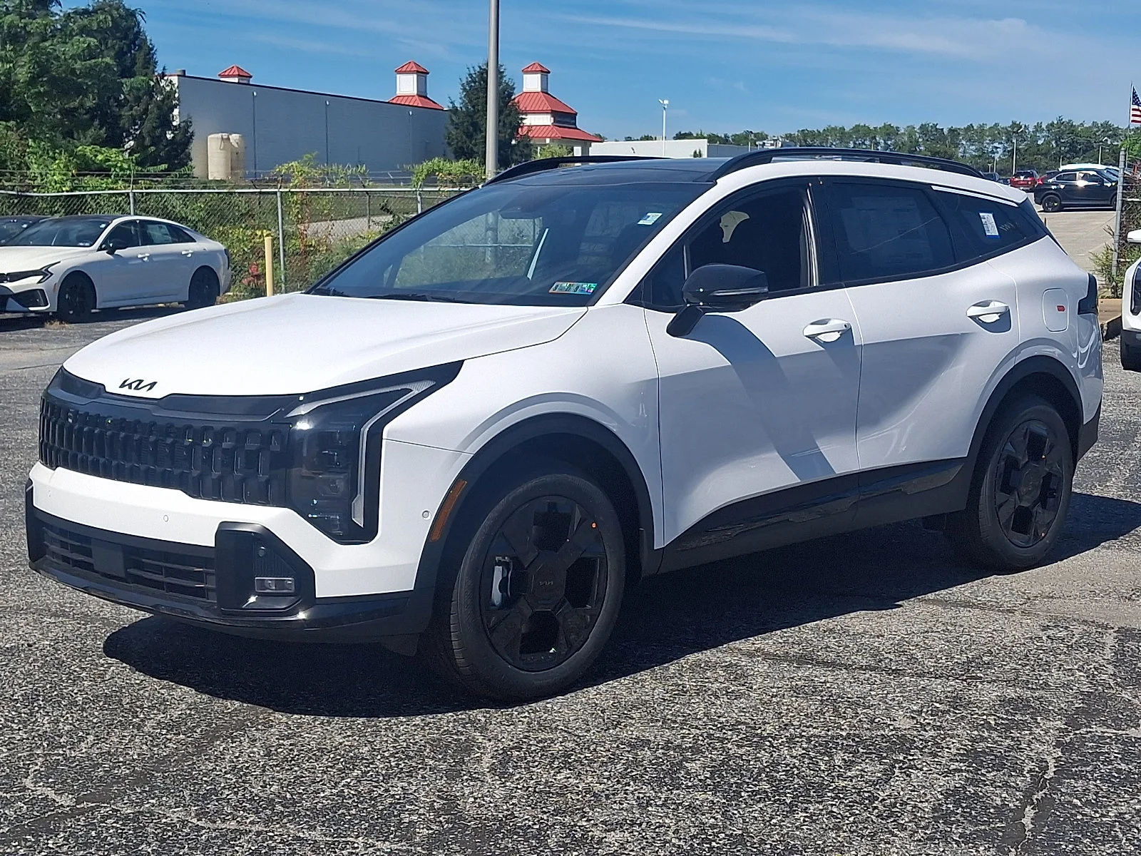 New 2027 White Kia X-Line image 7