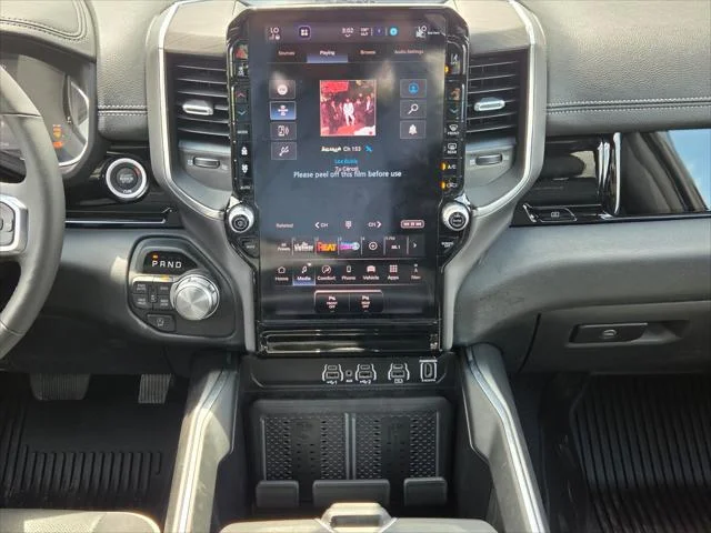 New 2026 Forged Blue Metallic Exterior Paint RAM Laramie image 9