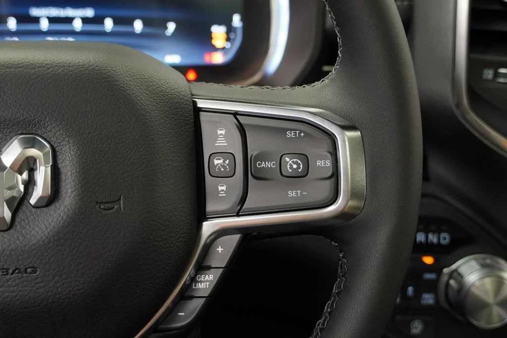 New 2026 Forged Blue Metallic Exterior Paint RAM Laramie image 26