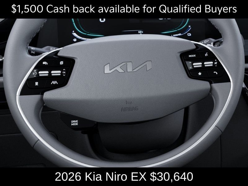 New 2026 Runway Red Kia EX image 22
