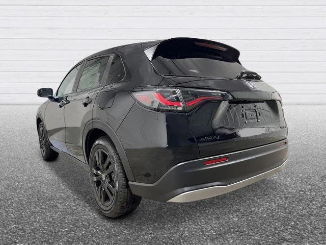 New 2027 Crystal Black Pearl Honda Sport image 4