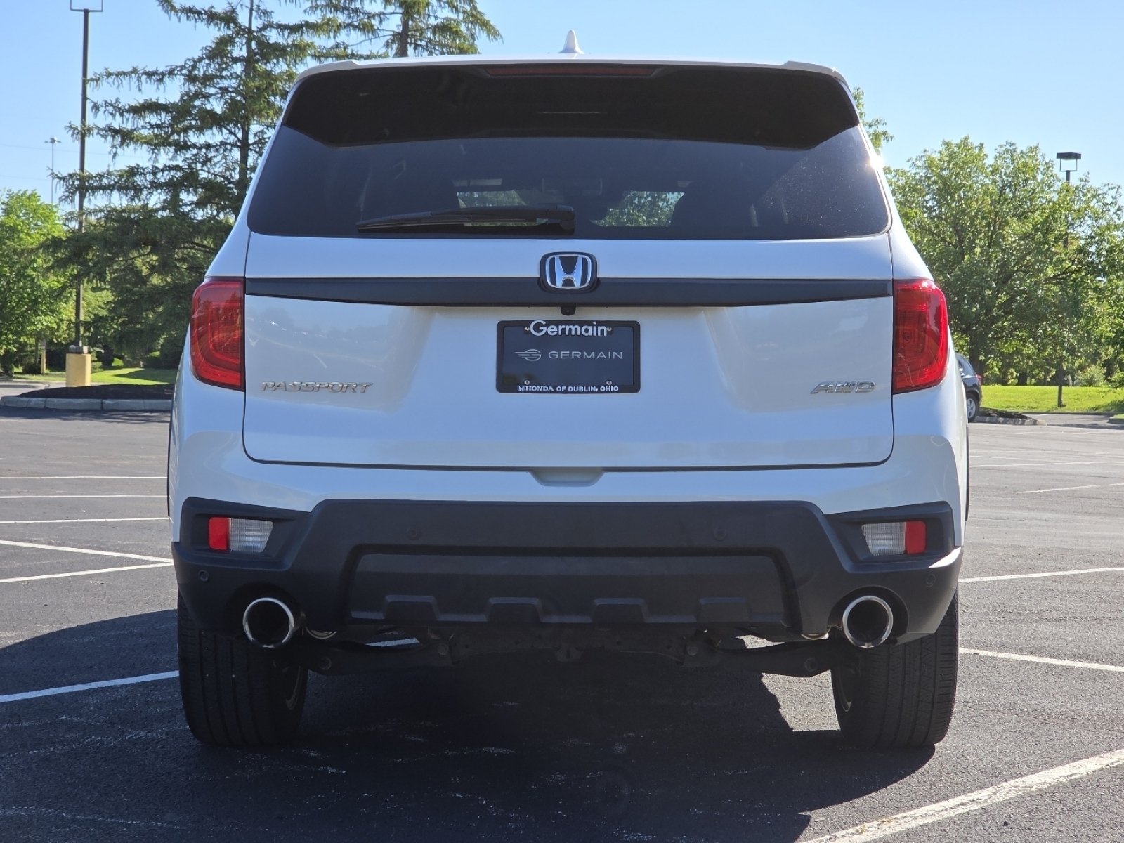 2023 Honda Passport EX-L - Photo 21