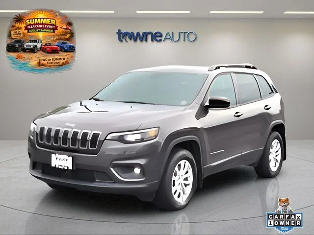 2022 Jeep Cherokee Latitude Lux