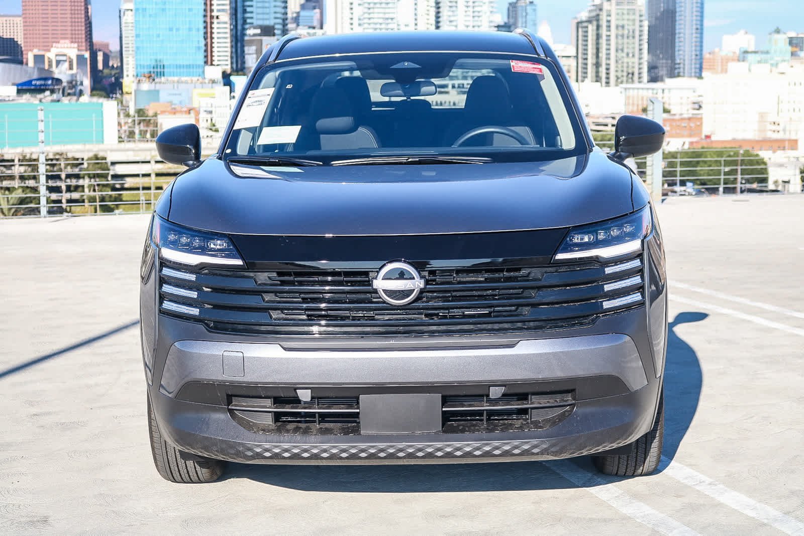 New 2026 Gun Metallic Nissan SV image 2